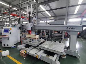张家口赤城县五轴双工位加工中心
